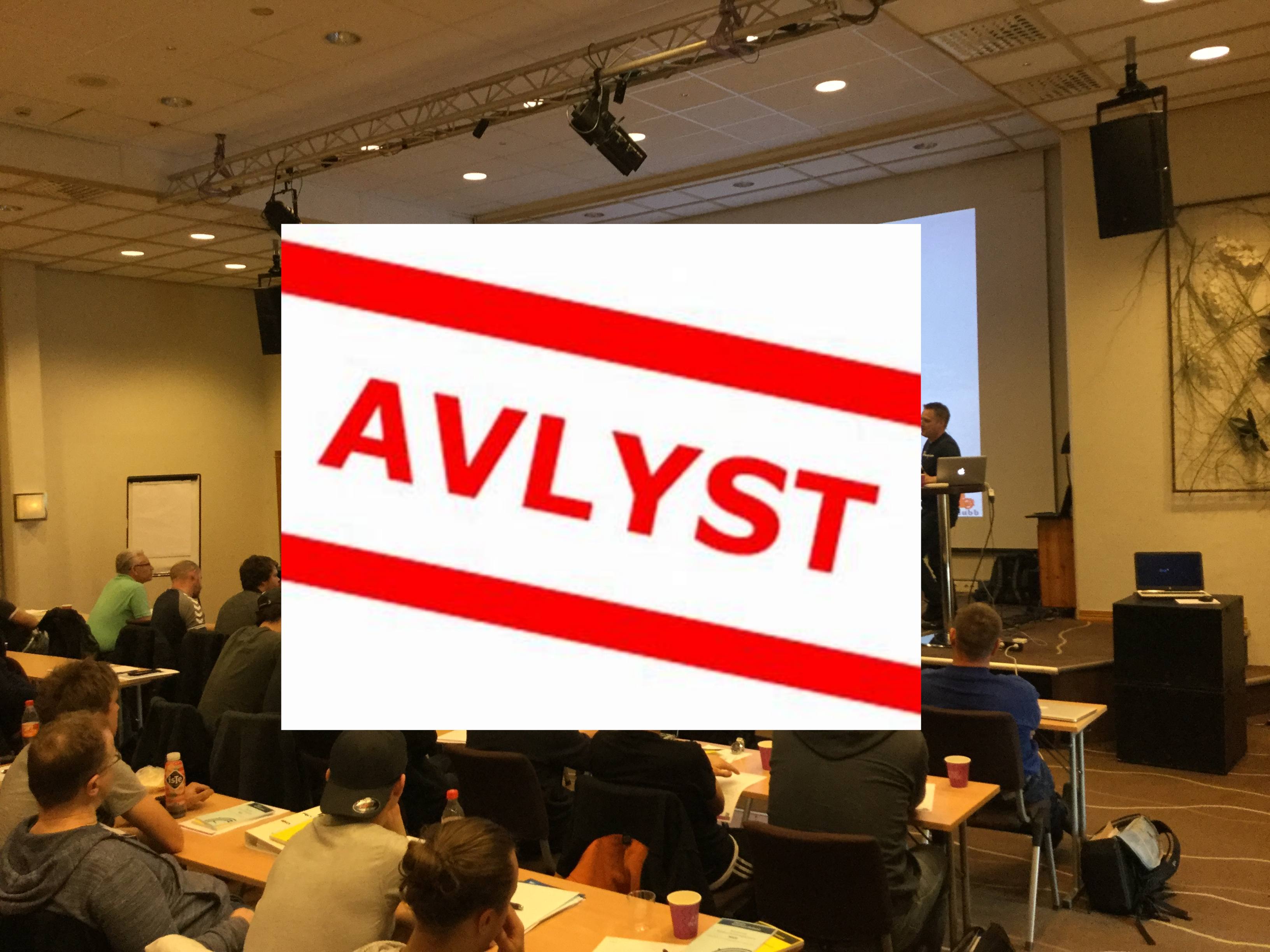 RR Lisenskurs 24. og 25. april 2021 er avlyst